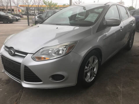 2014 Ford Focus for sale at Buy-Fast Autos in Houston TX