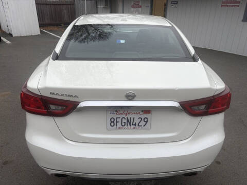 2016 Nissan Maxima 3.5 S