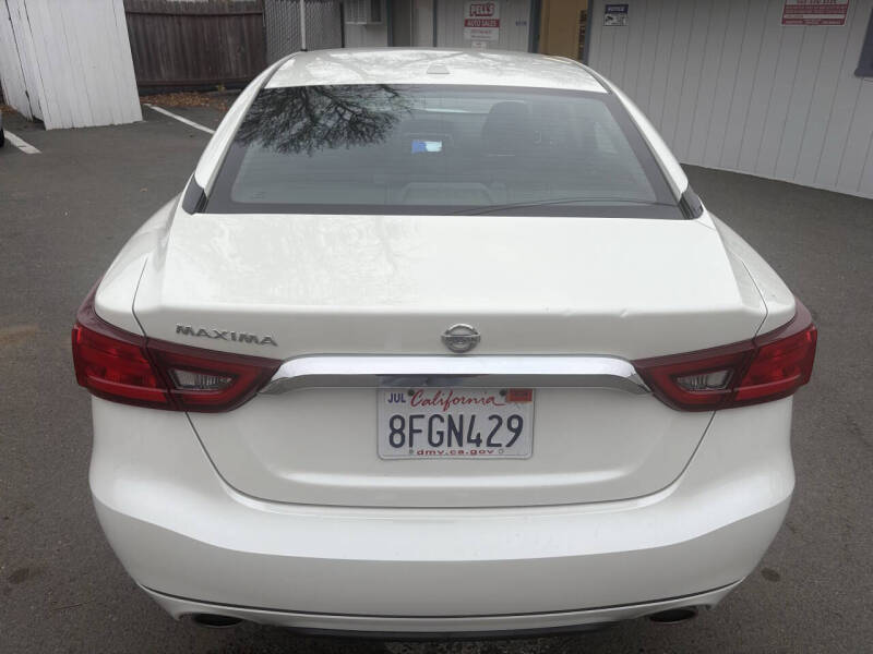 2016 Nissan Maxima 3.5 S