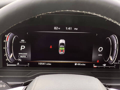 2025 Infiniti QX60 Sensory