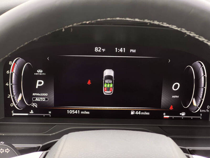 2025 Infiniti QX60 Sensory