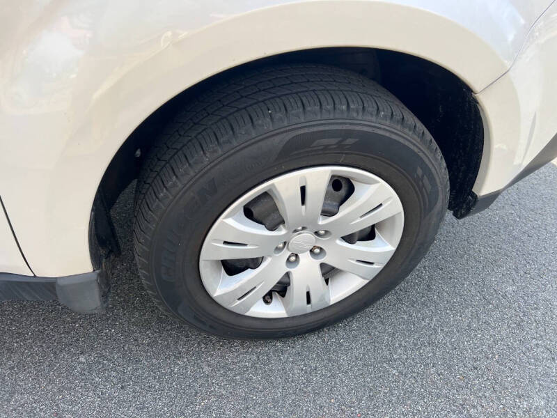 2011 Subaru Forester 2.5X