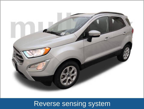 2021 Ford EcoSport SE
