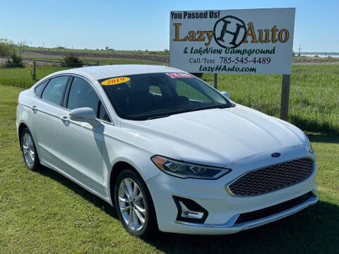 2019 Ford Fusion Energi Titanium
