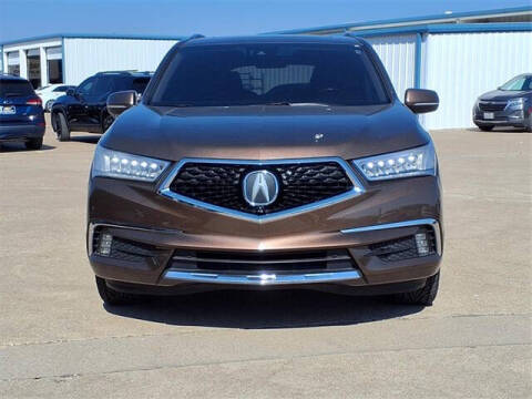 2019 Acura MDX w/Advance