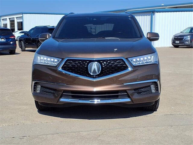 2019 Acura MDX w/Advance