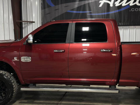 2013 RAM 2500 Laramie Longhorn