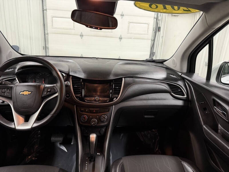 2018 Chevrolet Trax LT