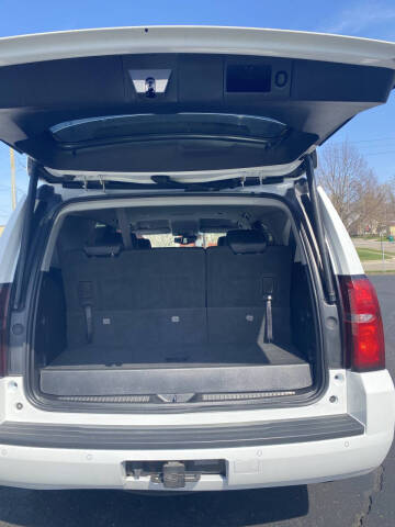 2018 Chevrolet Tahoe LT