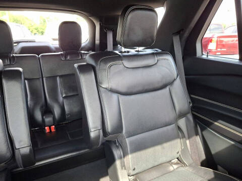 2022 Ford Explorer ST