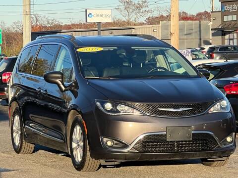 2018 Chrysler Pacifica for sale at MetroWest Auto Sales in Worcester MA