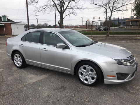 2011 Ford Fusion for sale at Cherry Motors in Greenville SC