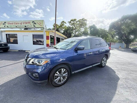 2020 Nissan Pathfinder SL