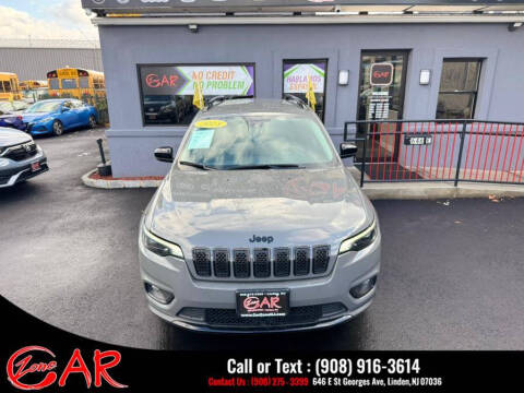 2023 Jeep Cherokee Altitude Lux