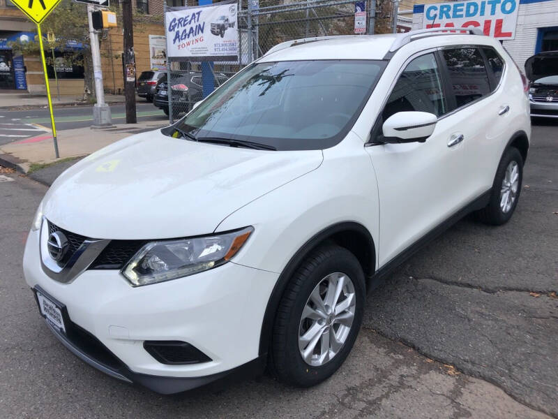2016 Nissan Rogue for sale at DEALS ON WHEELS in Newark NJ