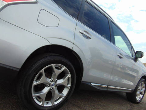 2018 Subaru Forester 2.5i Touring