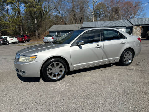 2008 Lincoln MKZ for sale at Adairsville Auto Mart in Plainville GA