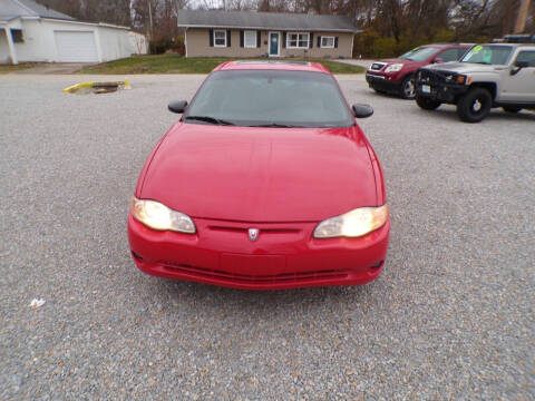 2003 Chevrolet Monte Carlo SS