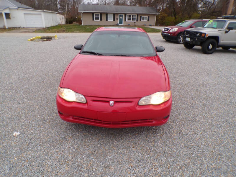 2003 Chevrolet Monte Carlo SS