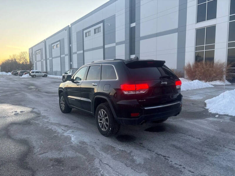 2014 Jeep Grand Cherokee Limited