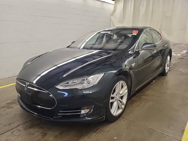 2013 Tesla Model S for sale at Auto Works Inc in Rockford IL