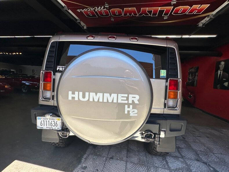 2004 HUMMER H2