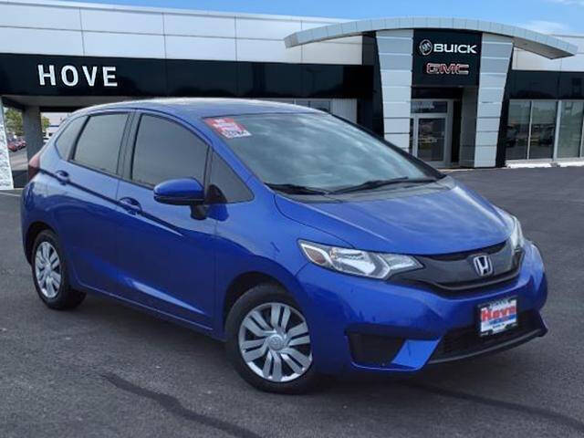 2016 Honda Fit for sale at Hove Buick Gmc in Bradley IL