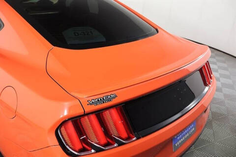 2015 Ford Mustang EcoBoost Premium