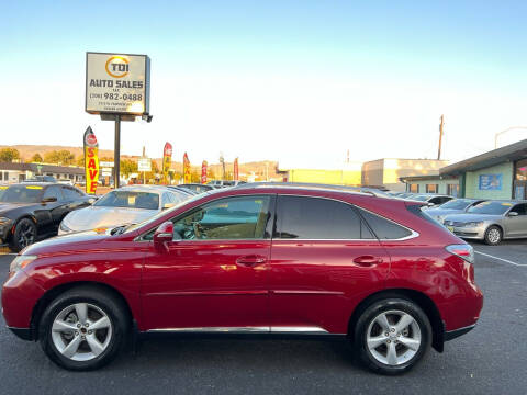 2011 Lexus RX 350 for sale at TDI AUTO SALES in Boise ID
