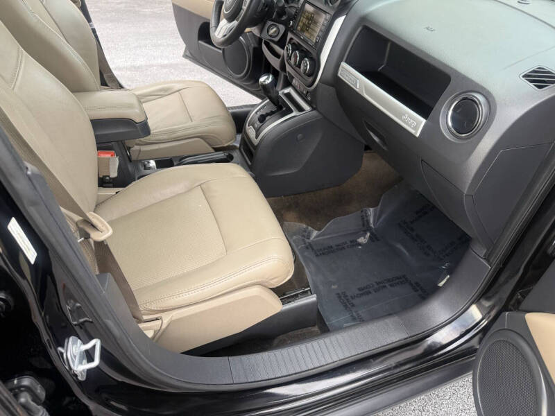 2017 Jeep Compass High Altitude