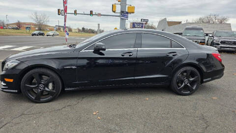 2012 Mercedes-Benz CLS CLS 550 4MATIC