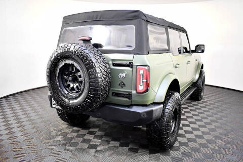 2021 Ford Bronco Outer Banks Advanced