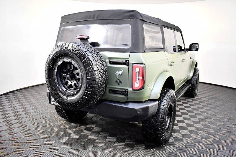 2021 Ford Bronco Outer Banks Advanced