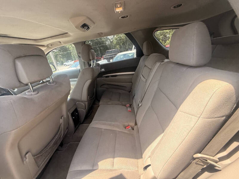 2013 Dodge Durango SXT