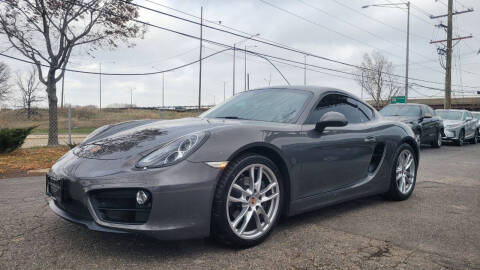 2015 Porsche Cayman