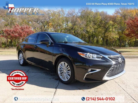2016 Lexus ES 350 for sale at HOPPER MOTORPLEX in Plano TX