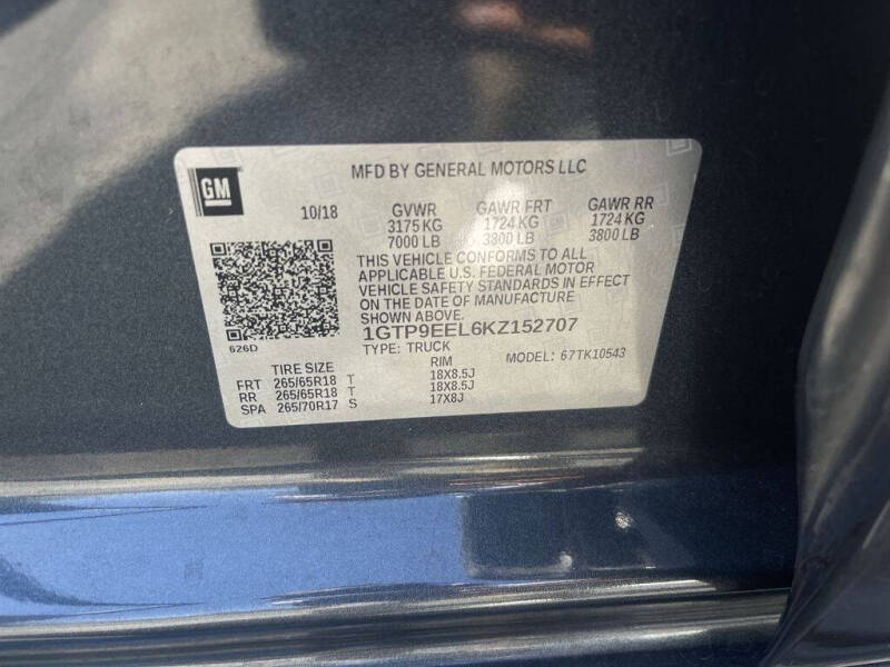 2019 GMC Sierra 1500