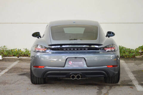 2025 Porsche 718 Cayman S