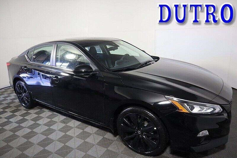 2022 Nissan Altima 2.5 SR