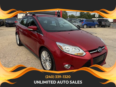 2012 Ford Focus SEL
