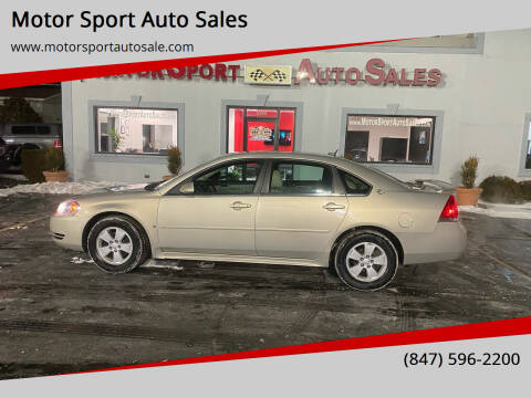 2009 Chevrolet Impala for sale at Motor Sport Auto Sales in Waukegan IL