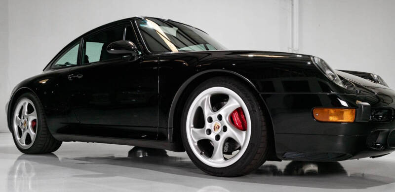 1997 Porsche 911 Carrera
