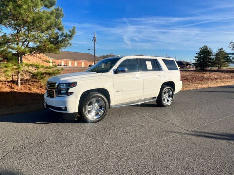 2015 Chevrolet Tahoe for sale at Murphy Wholesale LLC in Albertville AL