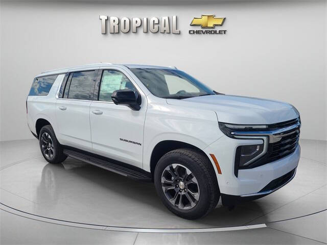 2026 Chevrolet Suburban LS