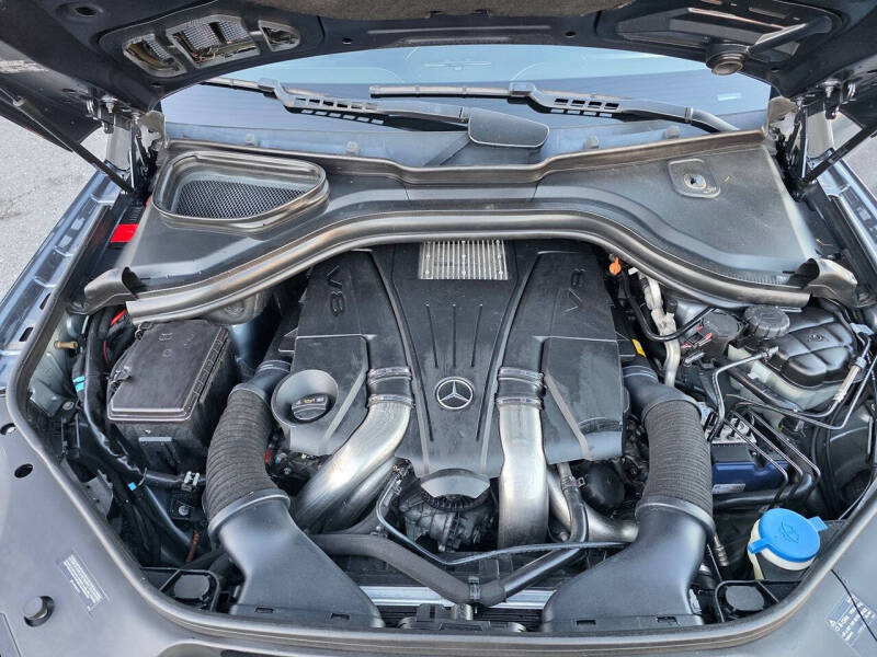 2014 Mercedes-Benz GL-Class GL 450 4MATIC