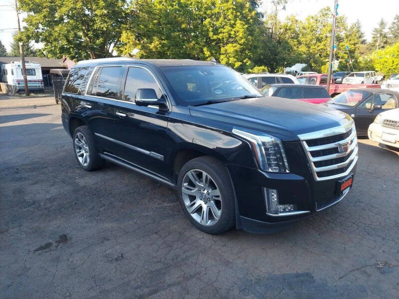 2016 Cadillac Escalade Premium Collection