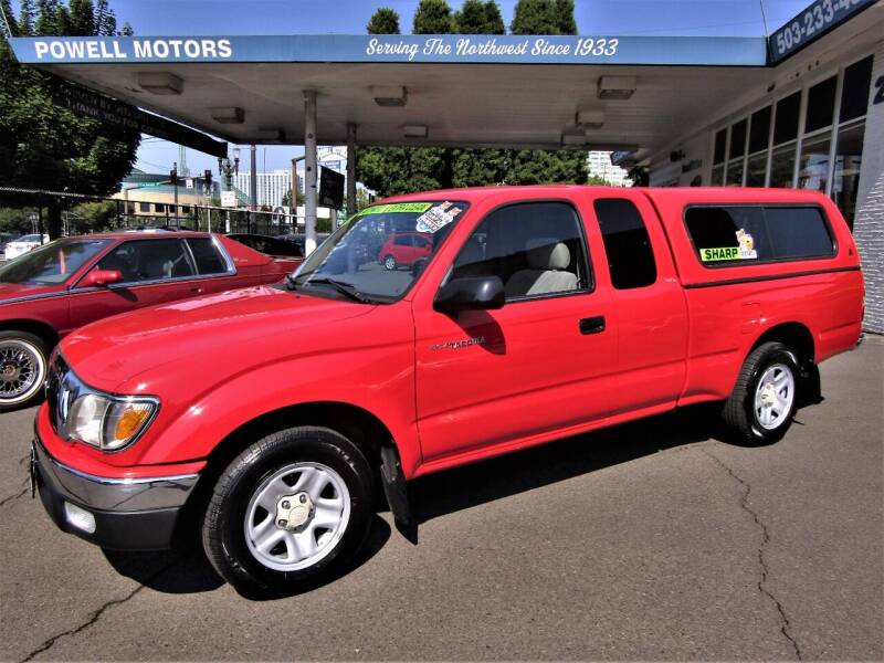 2001 Toyota Tacoma for sale at Powell Motors Inc in Portland OR