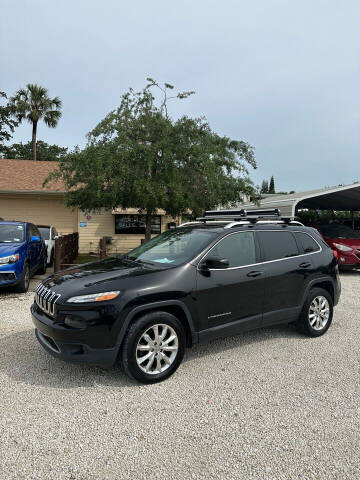 2016 Jeep Cherokee for sale at Billy Ballew Motorsports LLC in Daytona Beach FL