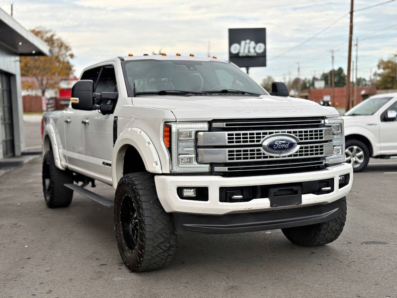 2017 Ford F-350 Super Duty for sale at Elite Motors in Archdale, NC