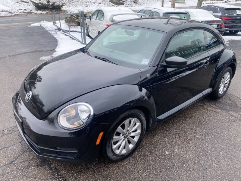 2016 Volkswagen Beetle for sale at Premier Automart in Milford MA